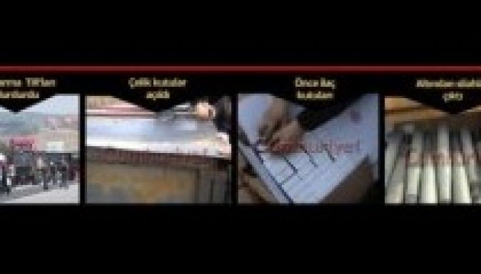 A török titkosszolgálat megpróbált fegyvereket csempészni Szíriába