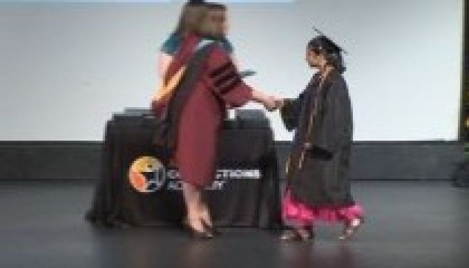 Tizenegy éves kislányt vettek fel a Harvardra