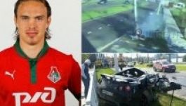 Százhetvennel ment neki a póznának a válogatott focista (VIDEÓ)