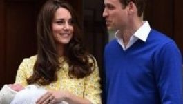 Hazatért Katalin hercegnő és újszülött kislánya (VIDEÓ)