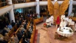 Szentmisét tartottak Csíkszeredában Ráduly Róbertékért