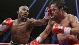Floyd Mayweather nyerte az évszázad mérkőzését (GALÉRIA)