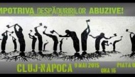 Tüntet a fél ország a famaffia ellen (VIDEÓ)