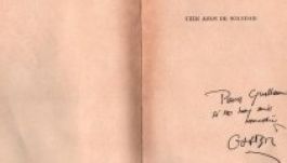 Könyvvásáron loptak el egy dedikált Márquez-kötetet