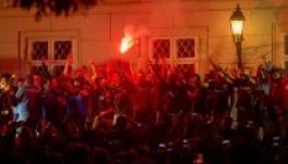 Kétezren ünnepelték a Videoton második bajnoki címét Fehérváron