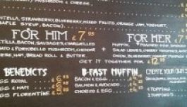 Egy kávézó szexista menüje felborzolta a kedélyeket