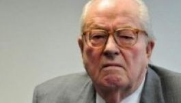 Felfüggesztette a francia Nemzeti front Le Pen tagságát