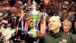 Sznúker-világbajnokot avattak a Crucible színházban