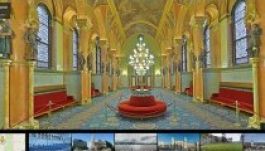 Gyönyörű képeket tett közzé a Google Street View az Országházról