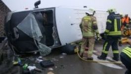 Halálos balesetet okozott két román férfi egy cigaretta fölötti perpatvara