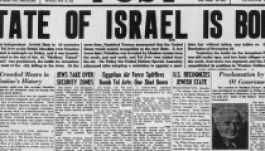 Beperelték Nagy-Britanniát, mert hozzájárult Izrael létrejöttéhez