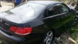 Egy gazdaság udvarán kötött ki egy BMW Kolozs megyében