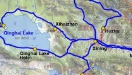 Egyre csak nő Kína legnagyobb sósvízű tava