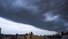 Tornádó csapott le egy észak-németországi kisvárosra