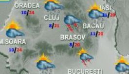 Esőre, viharra figyelmeztetnek a meteorológusok