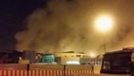 Tűz miatt bezárták a római Fiumicino repülőteret (GALÉRIA)