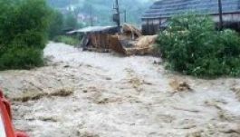 Árvízveszély van Székelyföldön