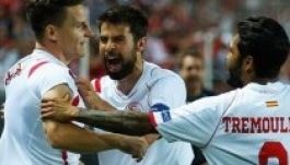 EL: fél lábbal döntőben a Sevilla, meglepetés döntetlen Nápolyban