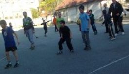 „Apák napján” vettünk részt egy kolozsvári iskolában