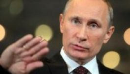 Putyin nem köszöntötte Ukrajna és Grúzia államfőjét az üzenetében