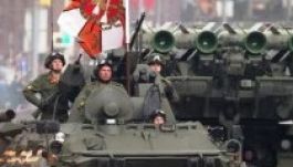 Óriási katonai díszszemlét tartanak Moszkvában