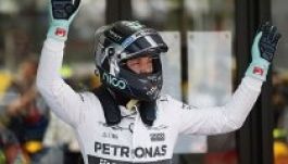 Spanyol Nagydíj: Rosberg az idén először nyert időmérőt