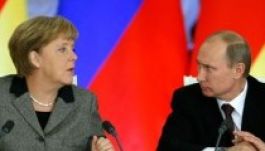 Ünneprontó volt Angela Merkel Moszkvában