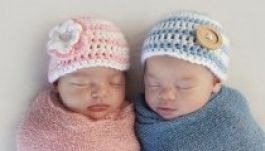 Két különböző apától születtek ikerbabák