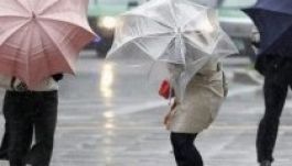 Hétfőn vigyen magával esernyőt