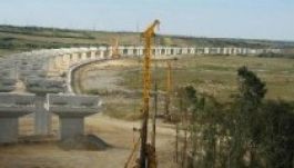 Baj van az észak-erdélyi autópálya munkálatainak határidejével