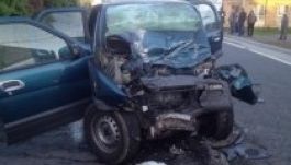 Két halott és tíz sebesült egy Máramaros megyei autóbalesetben