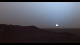 Így néz ki a naplemente a Marson (FOTÓ)