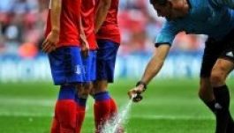 A Liga 1-ben is bevezetik a jelölőspray használatát