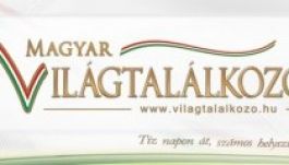 Idén is megrendezik a Magyar Világtalálkozót