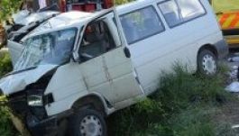 Tömegbalesetet okozott egy romániai sofőr Magyarországon