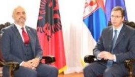 Először tesz hivatalos látogatást Albániában szerb miniszterelnök