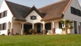 Ilyen a nádfedeles ház luxuskiadása