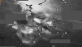 Rakétával lőtték ki az Iszlám Állam második emberét (VIDEÓ)