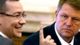 Áll a bál Ponta és Johannis között a Schweighofer miatt