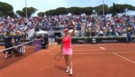 Simona Halep egy óra alatt „kivégezte” Venus Williams-t