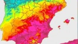 Rendkívüli kánikula Spanyolországban