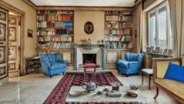 Megvásárolható Fellini háza Rómában