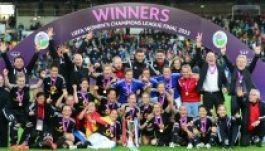 Marozsán Dzseniferék nyerték a női Bajnokok Ligáját