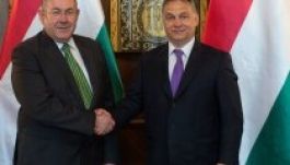 Orbán a vajdasági magyar közösség fejlesztéséről tárgyalt a VMSZ-elnökkel