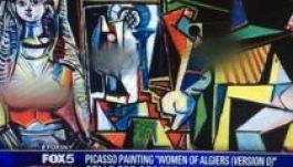 Eltakarta a Picasso-festményen a melleket a Fox News
