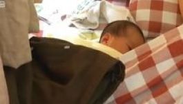 Netkávézóban szült, majd folytatta a netezést