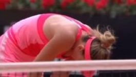 Suarez Navarro mindent visszaadott és megverte Halepet