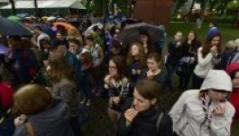 Megdöntötték a csoportos fogmosás világcsúcsát Marosvásárhelyen