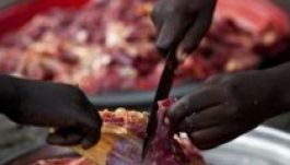 BBC: emberhúst is felszolgáltak egy nigériai vendéglőben