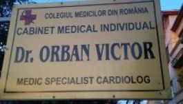 Dr. Orban Victor Szatmárnémetiben rendel